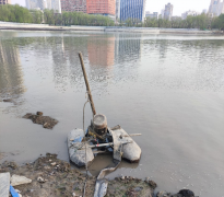 太原城市湖泊清淤项目